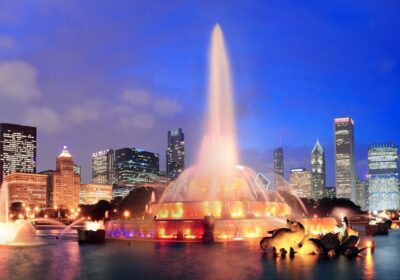 Dubai Fountain Show Lake ride from Ras Al Khaimah